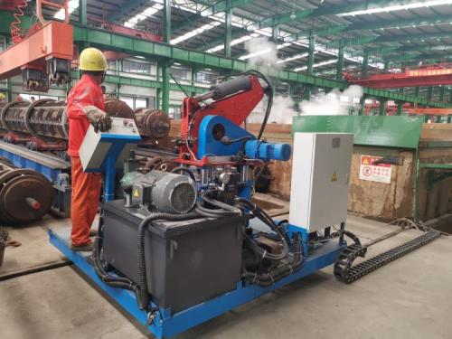 La máquina de estiramiento servohidráulica de bajo consumo reduce el consumo de energía en un 35 %