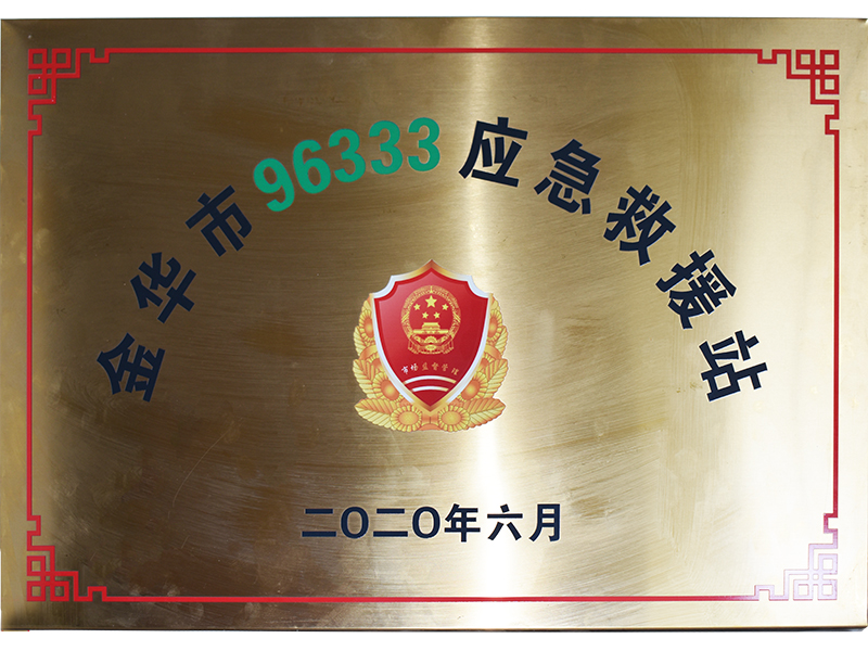 96333 Emergency rescue station