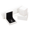 Hanhong 2022 Schmuck Box Verpackungsset PU Leder Schmuck Kassette mit Logo benutzerdefinierte gedruckte Ringbox1