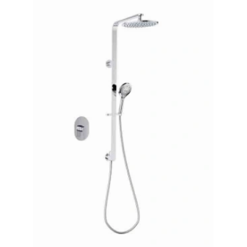 How does a Concealed Shower Set Work