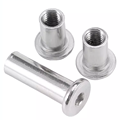 Stainless Steel Furniture Connectors: Exploring Barrel, Nut, and Splint Nut Components1