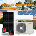 DIY 1 Ton AC Solar System - Energy Factory Price 12000 BTU Off-Grid Air Conditioner1