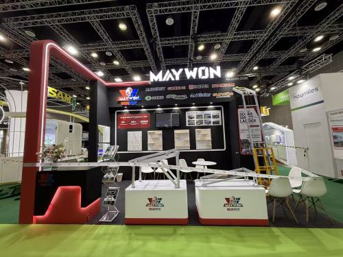 Мэйвон выставіў свой модуль транспарту Solar Smart Ladder у IGEM 2025 у Малайзіі.