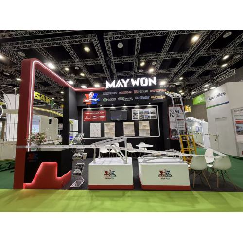 Мэйвон выставіў свой модуль транспарту Solar Smart Ladder у IGEM 2025 у Малайзіі.