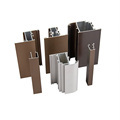 CE and ISO Certified Aluminium Door and Window Profiles for Lebanon Spraying Casement Door Frame1