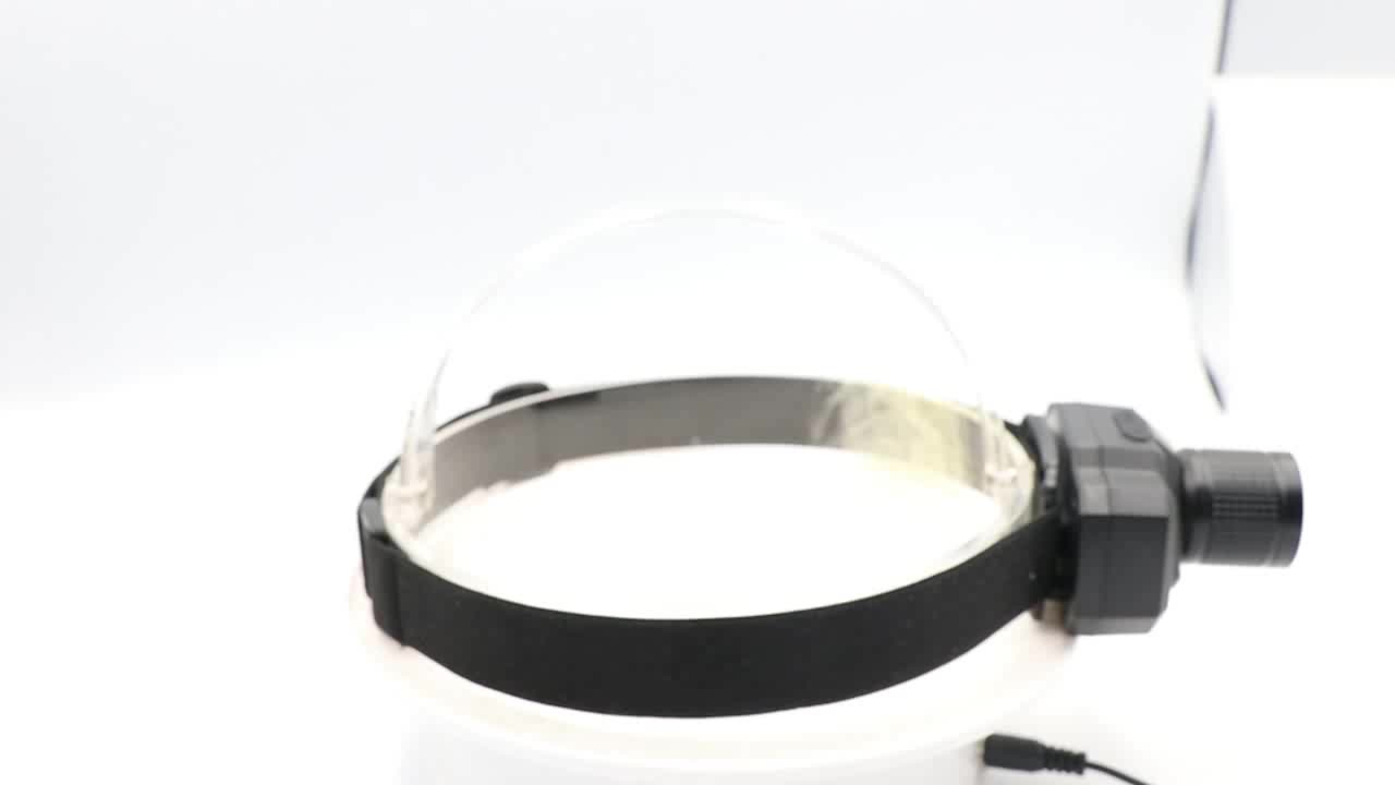 Rechargeable Headlamp,Long Last Motion Sensor Head Lamp Built-in Battery  Inspection  Hands Free Headlight Comfortable1