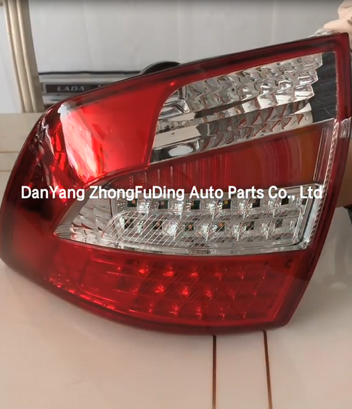 Clear Custom Tail Light For Granta Lada 2190