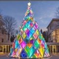 Hot Sale Christmas Tree Lights - Christmas Fantasy Rainbow Lights1