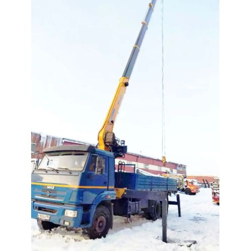 XCMG 40 sets Customized equipment crane truck shipping to Russia 