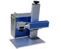 Laser Marking Machine Fiber MOPA 60W 30W 50W 100W JPT Color1
