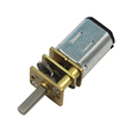 12mm N20 Micro DC Gear Motor 3V-12V 1:10 to 1:1000 Ratio for Robot and Door Lock1