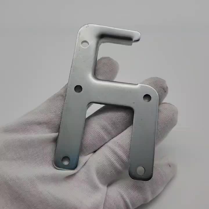 亜鉛メッキ型の刻印された鉄ラッチデバイスコンプネットa