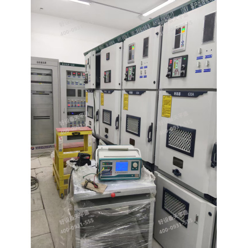 Güç Dağıtım Ekipmanları Yerinde ve Tam Performans Testleri Geçildi