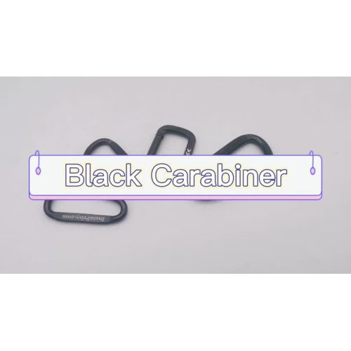 Black Carabiner