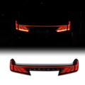 WENYE LED Tail Lamp Set for Toyota Alphard 2015-20231