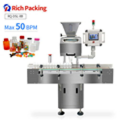 8 lane Automatic Capsule Tablet Counting And Bottling Machine Electronic Counting Machine1