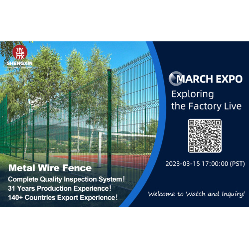 metal wire fence factory since 1992