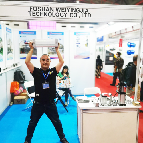 I produttori di tubi di cilindri pneumaitici "Weiyingsi" partecipano alla fiera della Cina (Indonesia)