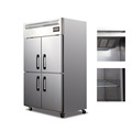 Stainless Steel Commercial Refrigerator Freezer for Home Kitchen1