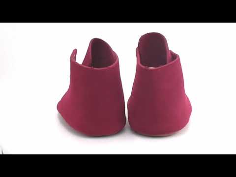 Warm Winter Baby Kids Plush Leather Shoes