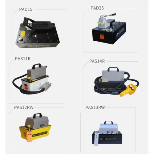 Classification of hydraulic pumps