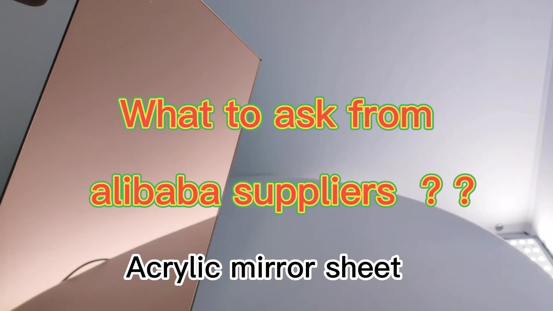 1 mm dünne flexible silberne Acrylspiegel PMMA -Blatt1