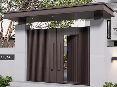 Minimalist Estetik Trendler ve Modüler Üretim Premium Villa Gate Pazarını Yeniden Tanımlıyor