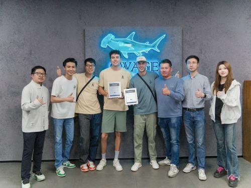 新西兰最好的队长团队访问沃特