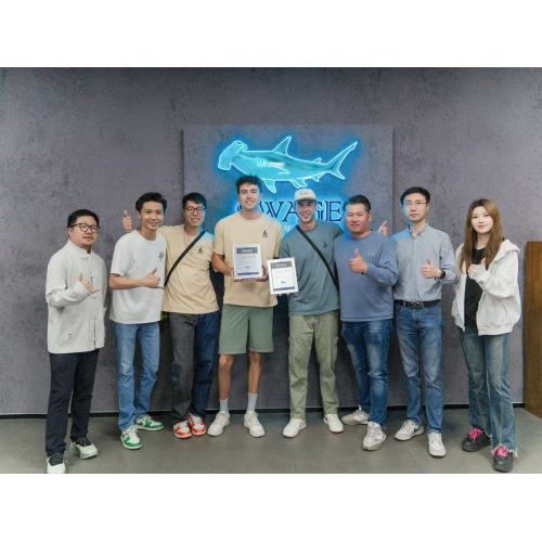 新西兰最好的队长团队访问沃特