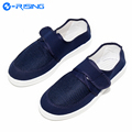 High-Quality ESD Safety Shoes with Pu Conductive Insole for Cleanroom Use1