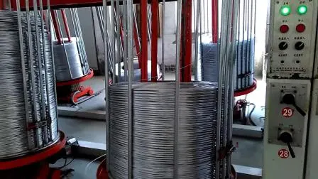 Wire Vertical Plum Take up Machine After Galvanized Iron Wire Making and Heat Treatment1