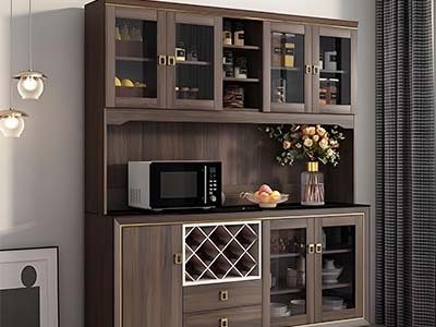 Elevate Your Collection: Kingdom Home's Artisanal Wine Cabinets Preserve Your Finest Vintages