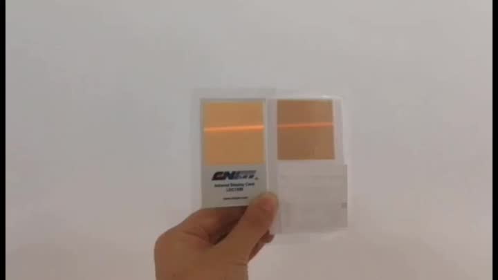 Infrared Laser Viewing Card