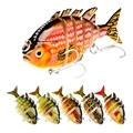 Wholesale 80mm 15.5g Bionic Plastic Topwater Bass Fishing Lures1