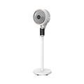 3600 Grad drehen Neuankömmling 3D-Luftzirkulationsventilator mit automatischer Oszillation Starker Wind-Standventilator Timing-Anzeige Standventilator1