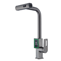360 Degree Pull-out Sink Faucet with LED Temperature Display1
