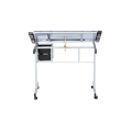 Adjustable Height Foldable Office Desk: Ergonomic Table and Furniture for Drawing Needs1