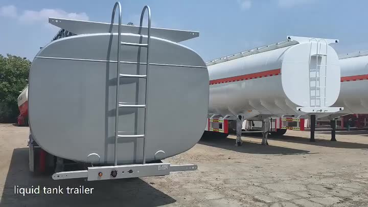 50000 litre fuel tank semi trailer