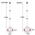 Adjustable Telescopic Fruit Picker Tool - Table Tennis Ball Selection1