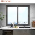 Waterproof Double Tempered Glass Thermal Break Aluminum Sliding Windows for Residential Use1