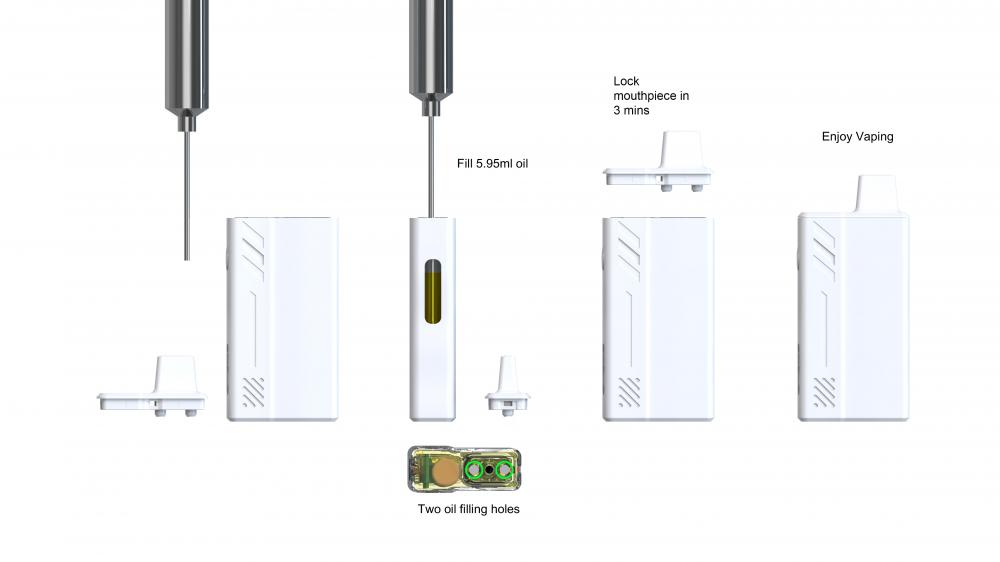 Canabis oil Vaporizer