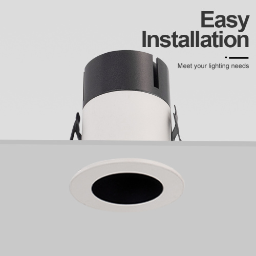 How to Achieve Anti Glare and Eye Protection for Indoor Led Downlight?