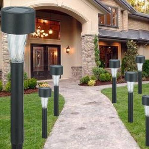 6 Different Types of Solar Garden Lights