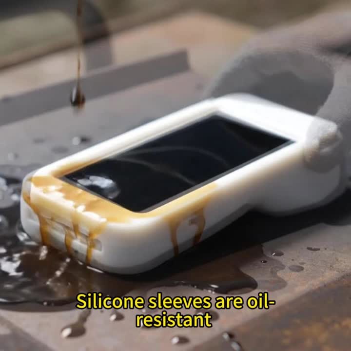 Plan marketing des étuis de protection en silicone Shenzhen WJM pour machines POS au Moyen-Orient