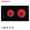 3000W Built-in Induction Hob Double Cooker1