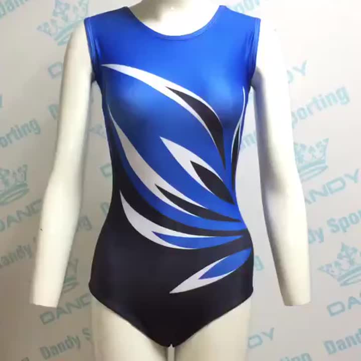 dye sub leotard