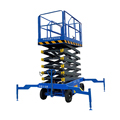IHURMO 500kg/1000kg Load 4-22m Scaffolding Electric Mobile Mini Hydraulic Scissor Lift for Sale1