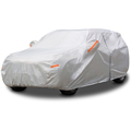 Car Sun Shade Rain Protection PE Aluminum Covers1