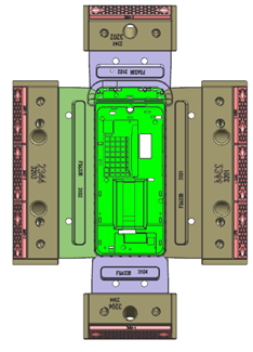 Moldes de plástico para acabar