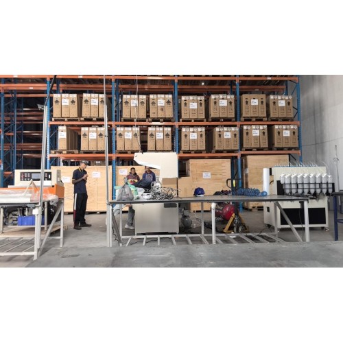 Local On-site Demo & Testing in Brazil Warehouse | Weldo Global After-sales Service
